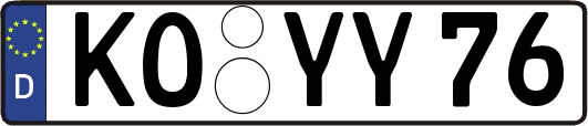 KO-YY76