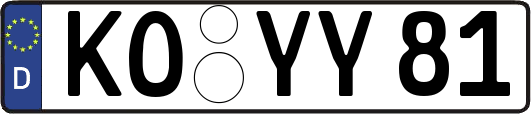 KO-YY81