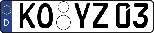 KO-YZ03