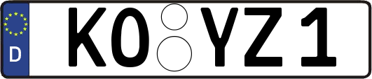 KO-YZ1