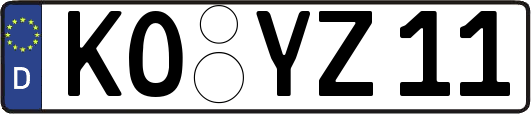KO-YZ11