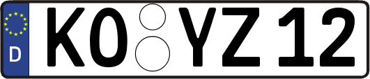 KO-YZ12