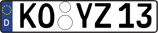 KO-YZ13