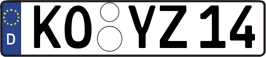 KO-YZ14