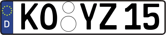 KO-YZ15