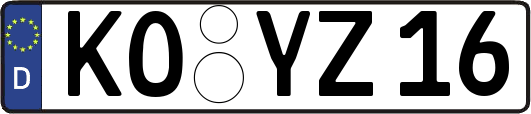 KO-YZ16