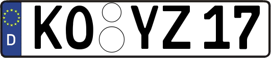 KO-YZ17