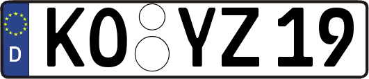 KO-YZ19