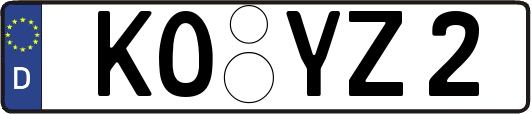 KO-YZ2
