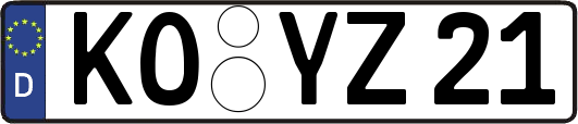 KO-YZ21