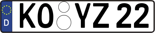 KO-YZ22