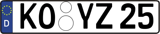 KO-YZ25