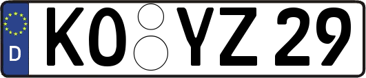 KO-YZ29