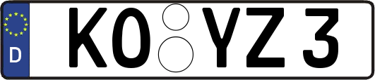 KO-YZ3