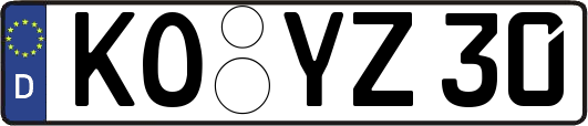 KO-YZ30