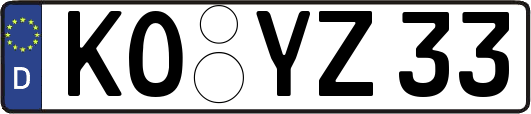 KO-YZ33