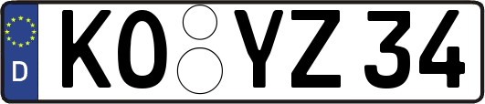 KO-YZ34