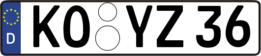 KO-YZ36