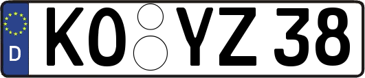 KO-YZ38