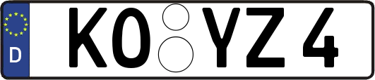 KO-YZ4