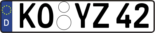 KO-YZ42