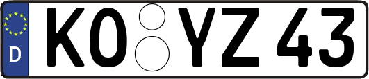KO-YZ43