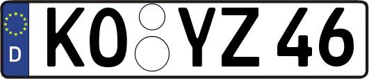 KO-YZ46