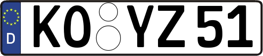 KO-YZ51