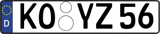 KO-YZ56