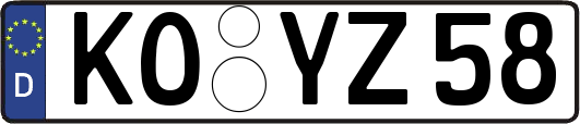 KO-YZ58