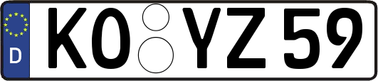 KO-YZ59