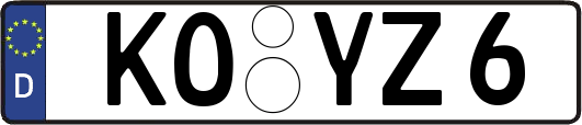 KO-YZ6