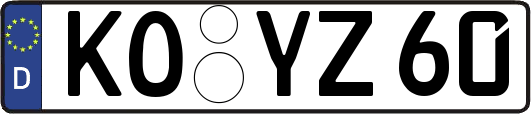 KO-YZ60