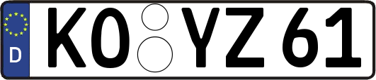KO-YZ61