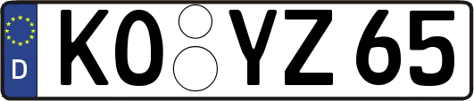 KO-YZ65