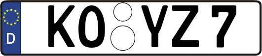 KO-YZ7
