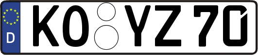 KO-YZ70