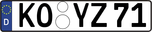 KO-YZ71