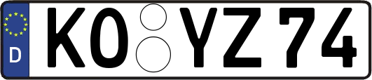 KO-YZ74