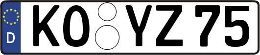 KO-YZ75