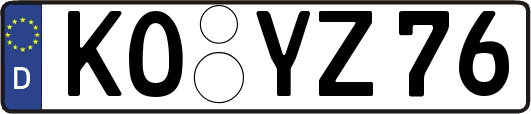 KO-YZ76