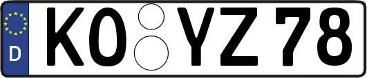 KO-YZ78
