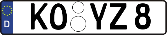 KO-YZ8