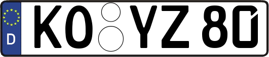 KO-YZ80