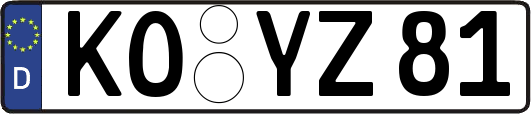 KO-YZ81