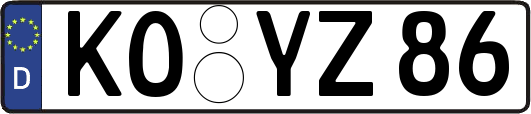 KO-YZ86