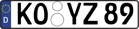 KO-YZ89