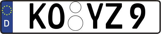KO-YZ9