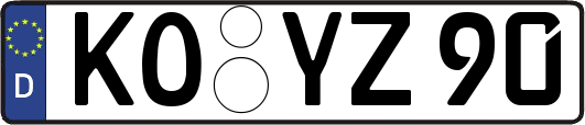 KO-YZ90
