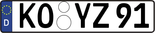 KO-YZ91